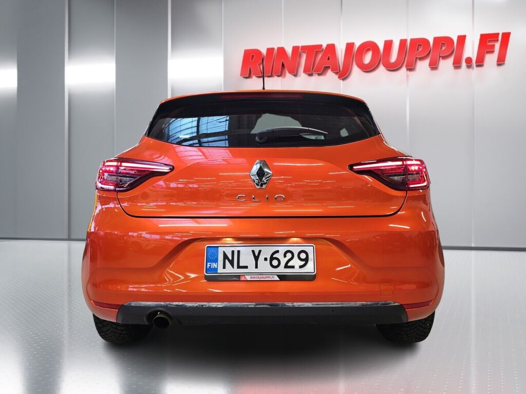 Renault Clio 2020 Oranssi