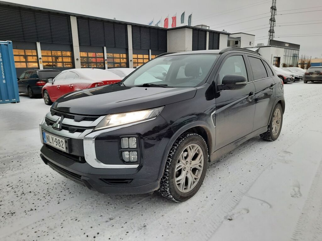 Mitsubishi ASX 2020 Musta