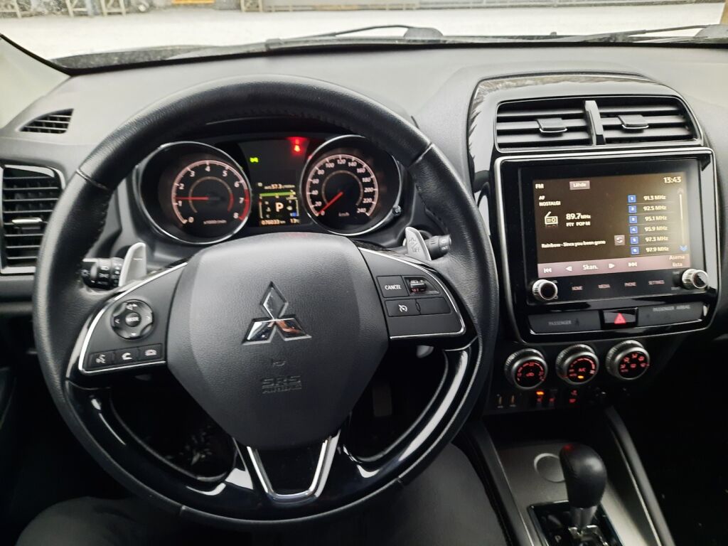 Mitsubishi ASX 2020 Musta