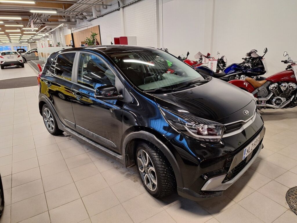 Kia Picanto 2021 Musta