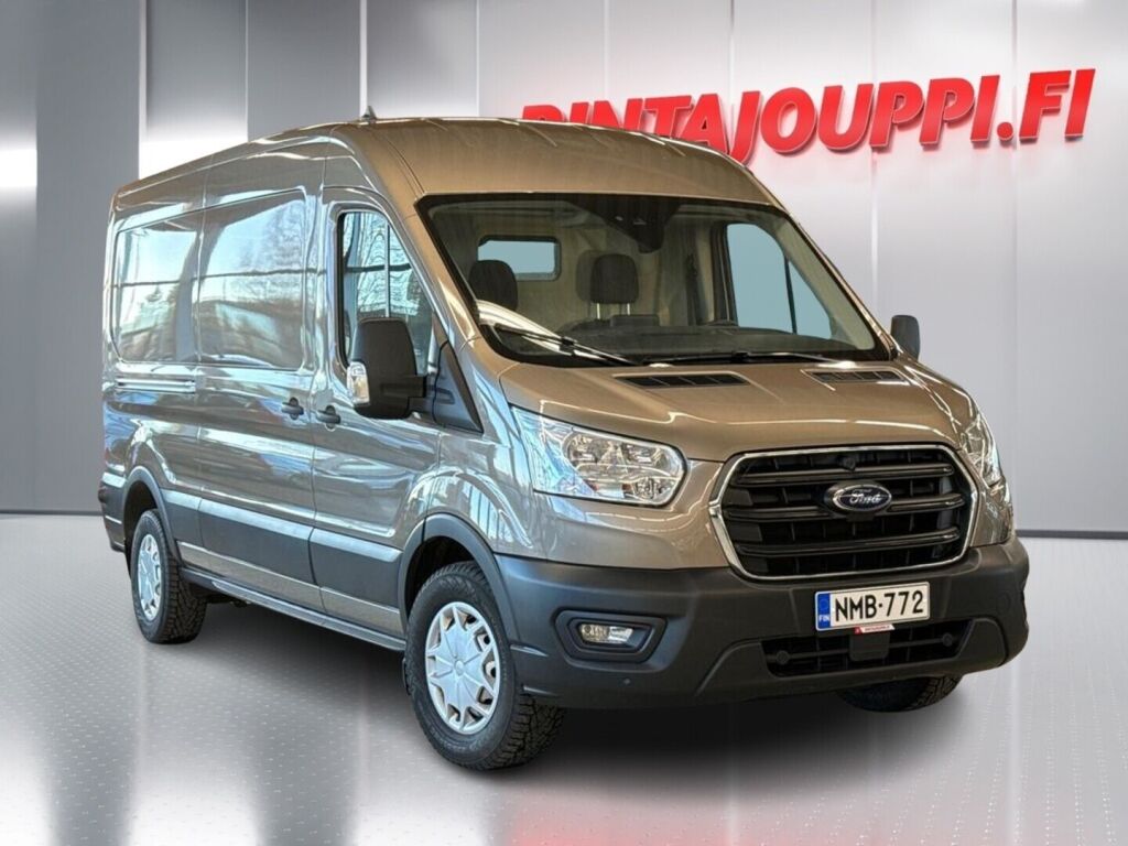 Ford Transit 2021 Harmaa