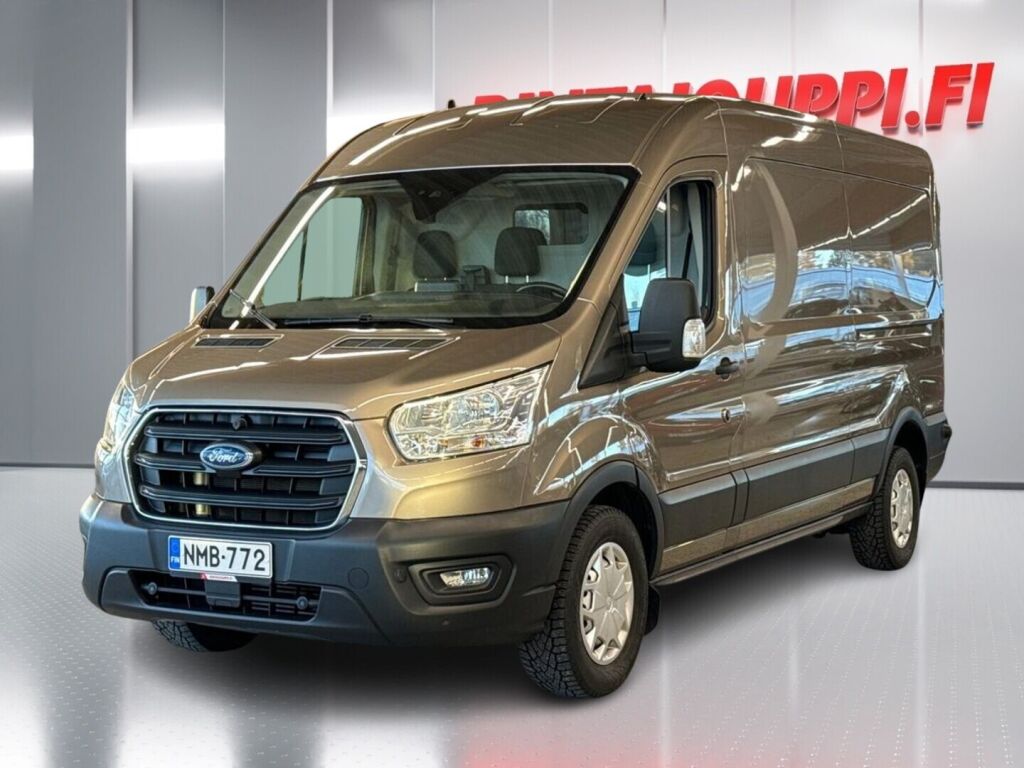 Ford Transit 2021 Harmaa