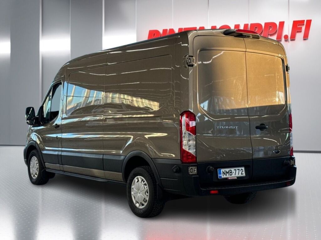 Ford Transit 2021 Harmaa