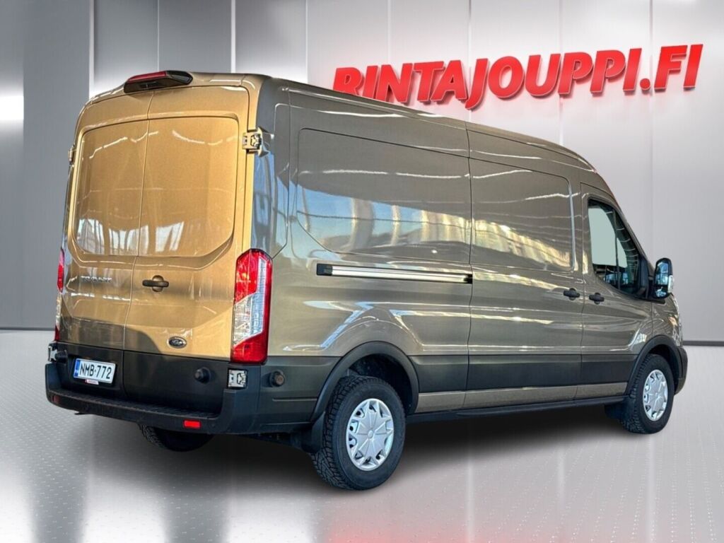 Ford Transit 2021 Harmaa