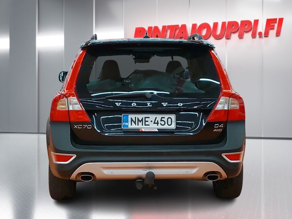 Volvo XC70 2013 Musta