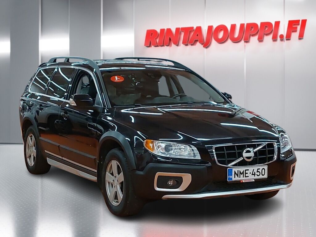 Volvo XC70 2013 Musta