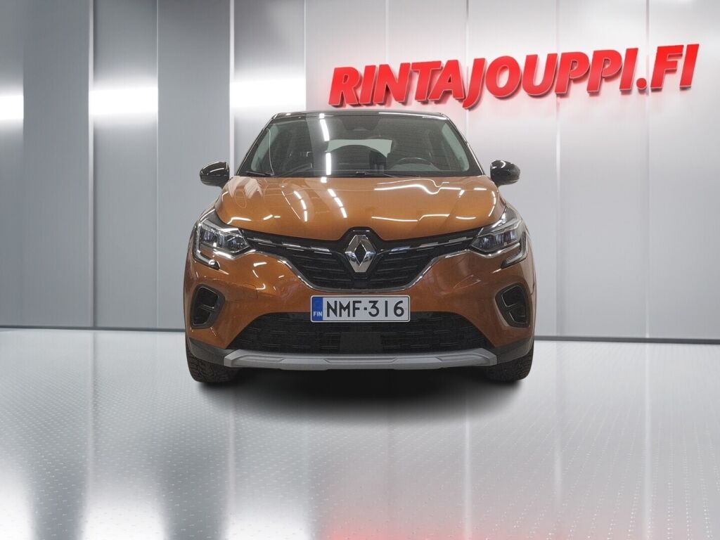 Renault Captur 2020 Oranssi