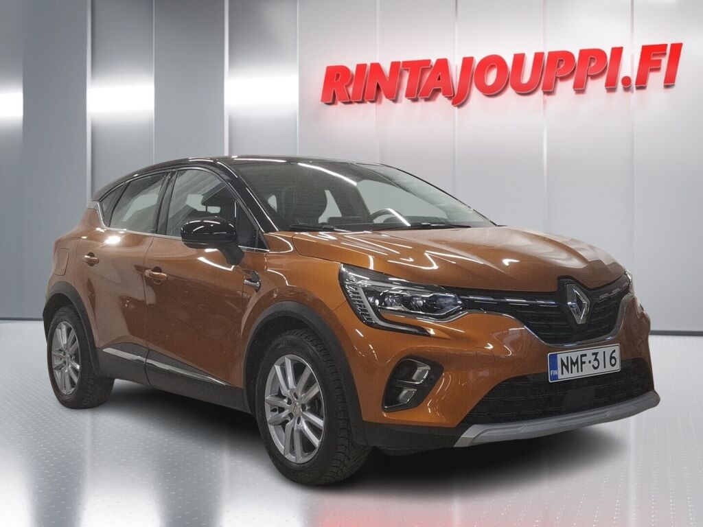 Renault Captur 2020 Oranssi