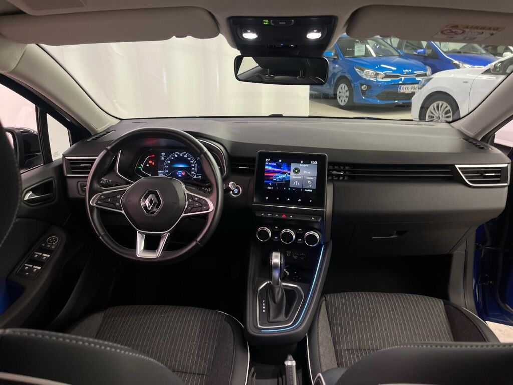 Renault Clio 2021 Sininen