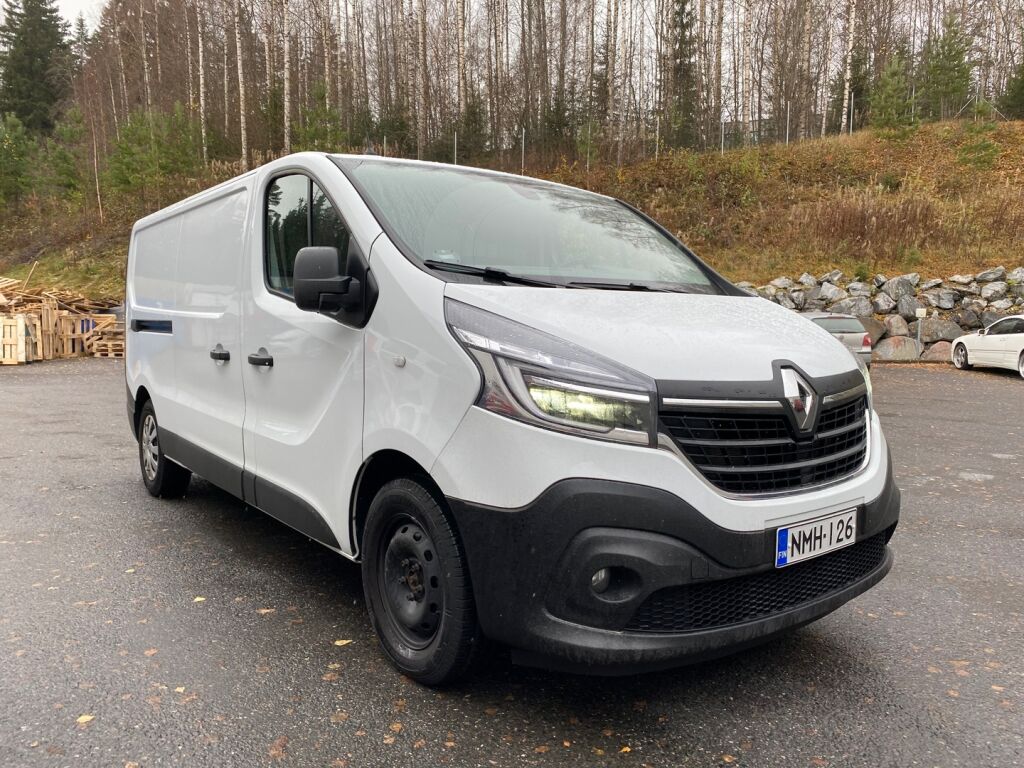 Renault Trafic 2021 Valkoinen