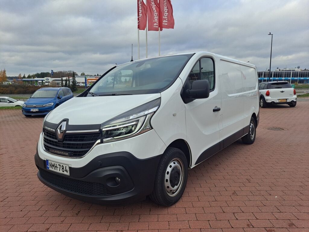 Renault Trafic 2021 Valkoinen