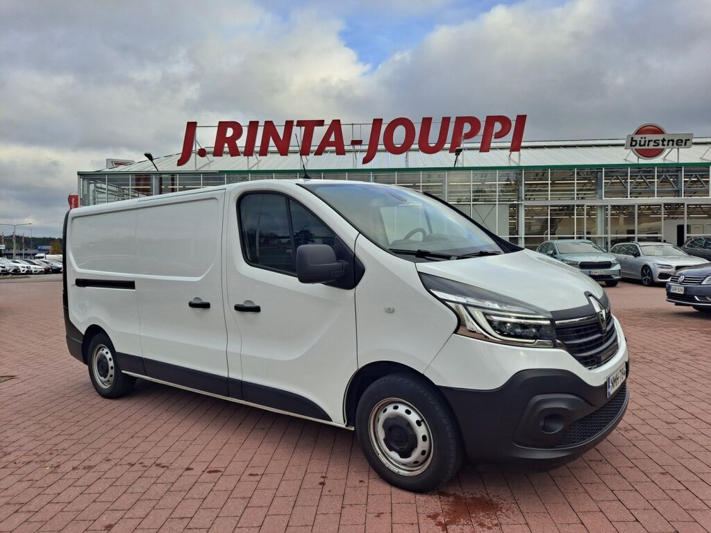 Renault Trafic 2021 Valkoinen