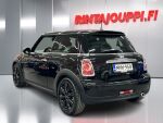 Mini Cooper 2011 Musta