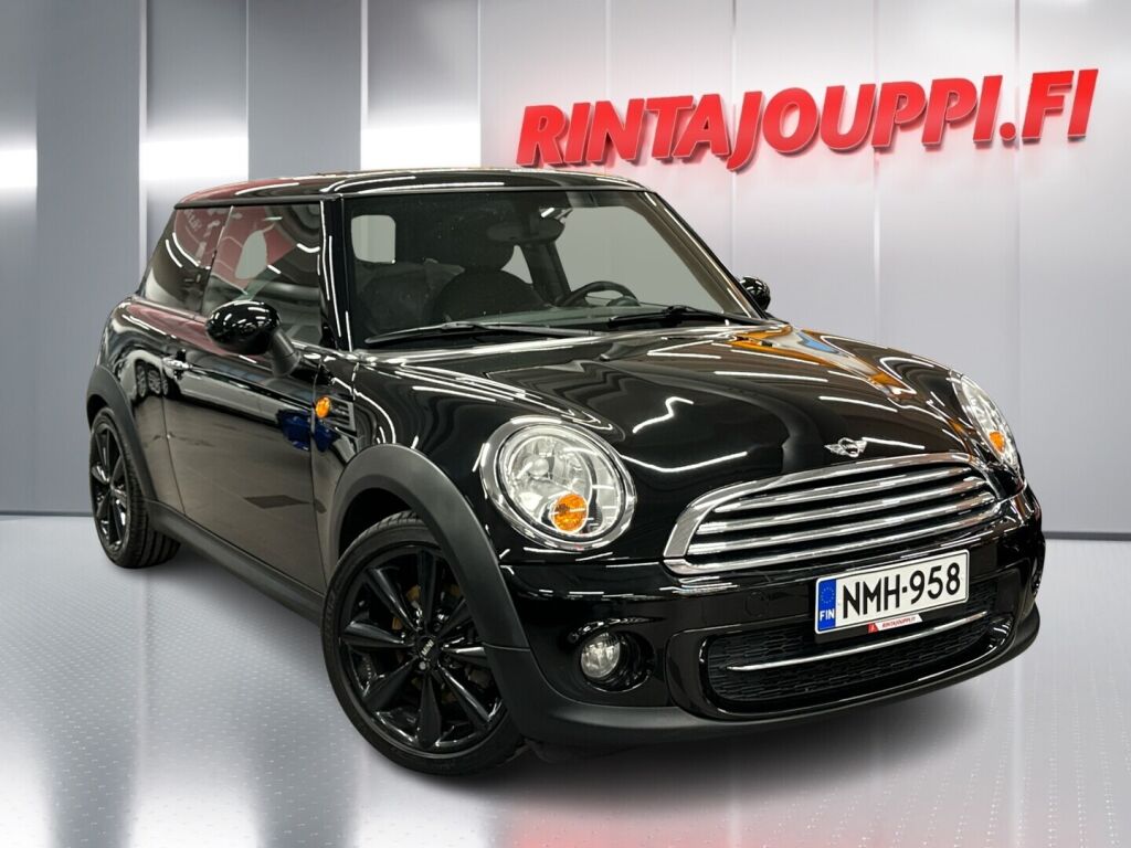 Mini Cooper 2011 Musta