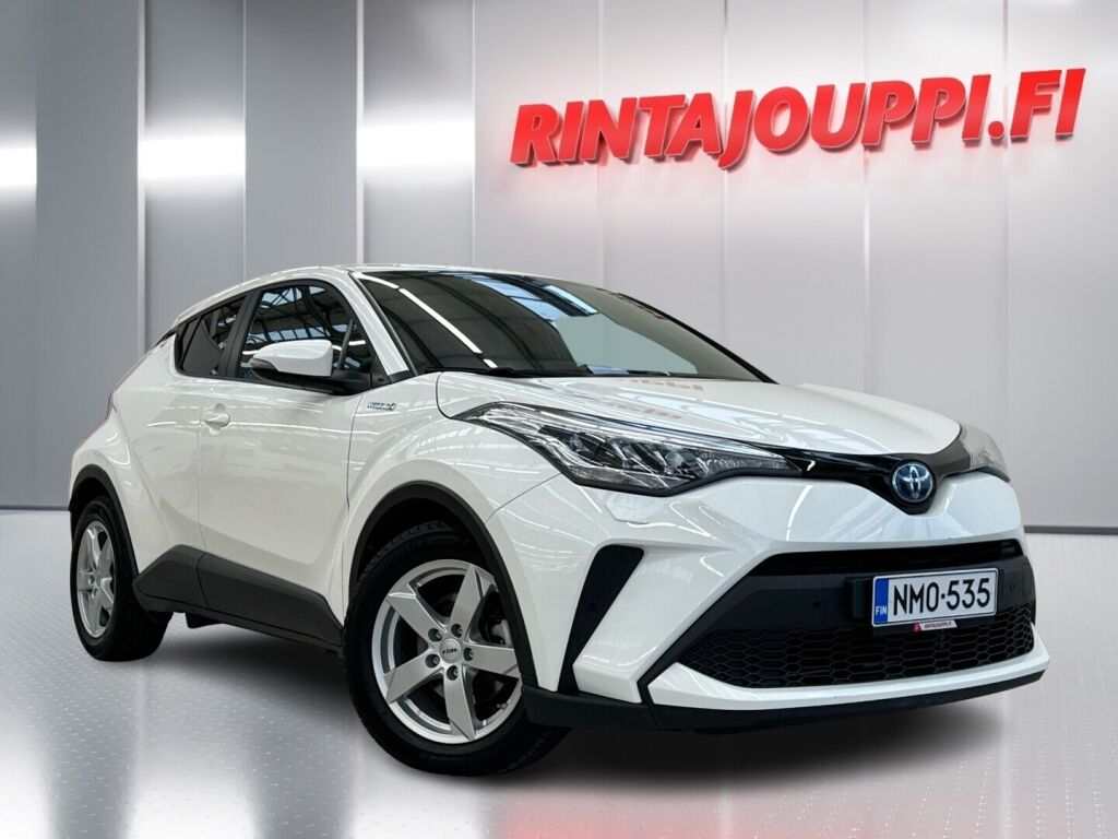 Toyota C-HR 2022 Valkoinen