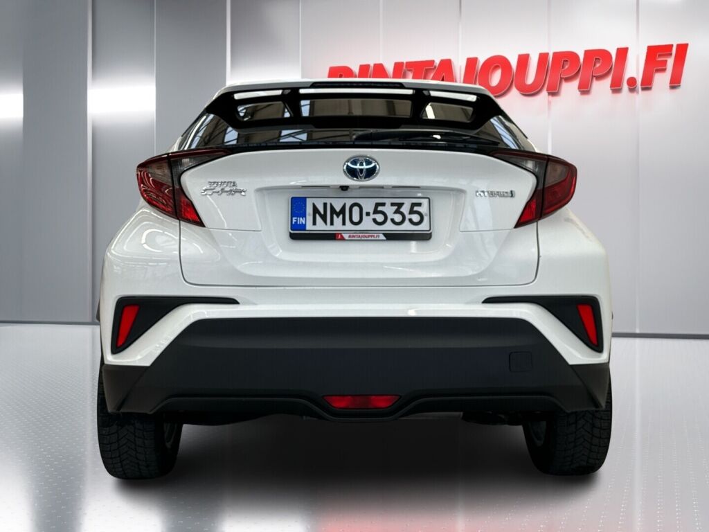 Toyota C-HR 2022 Valkoinen