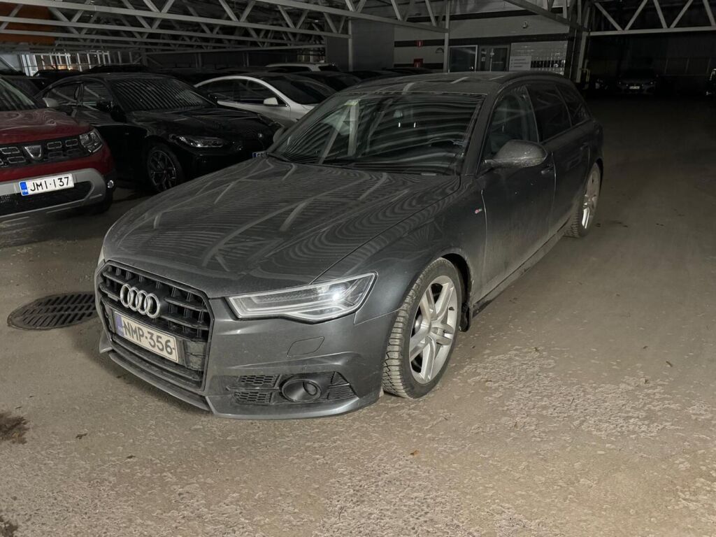 Audi A6 2017 Harmaa