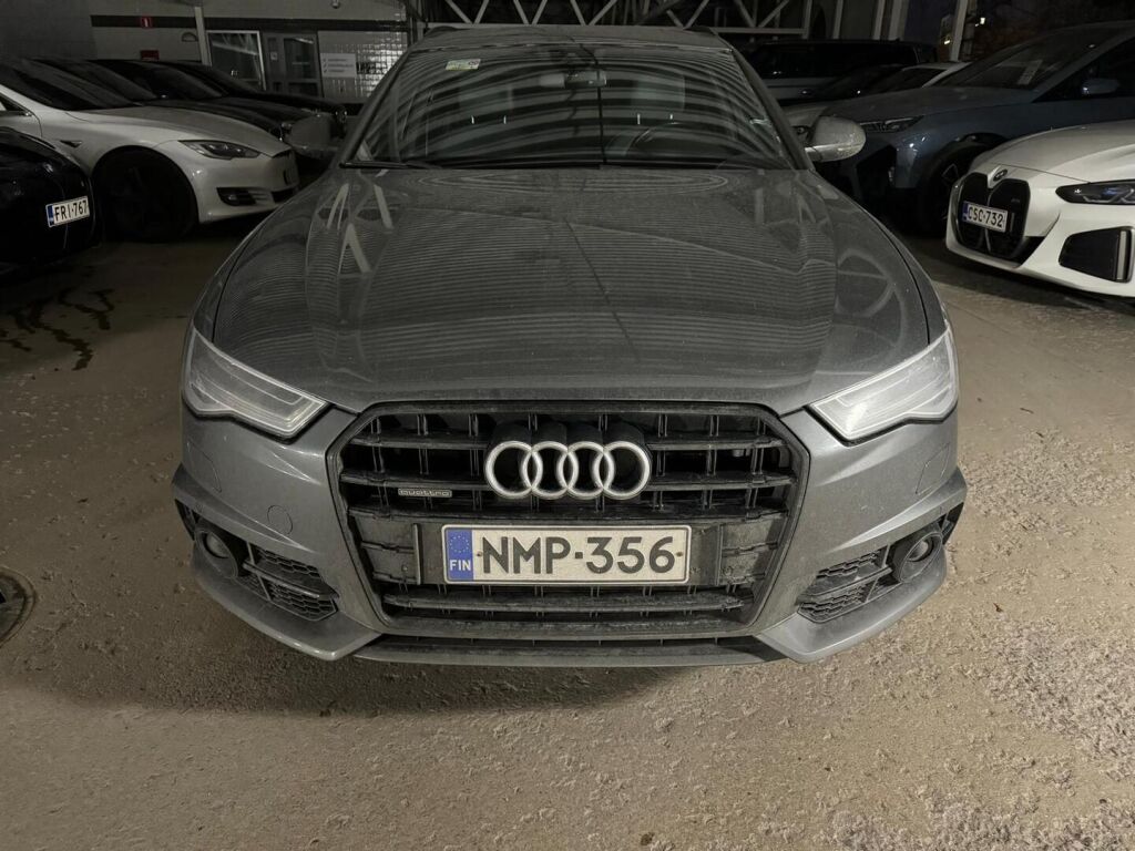 Audi A6 2017 Harmaa