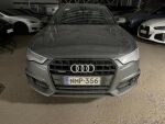 Audi A6 2017 Harmaa