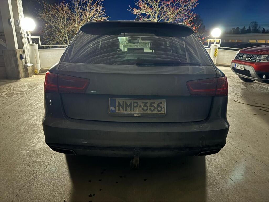 Audi A6 2017 Harmaa