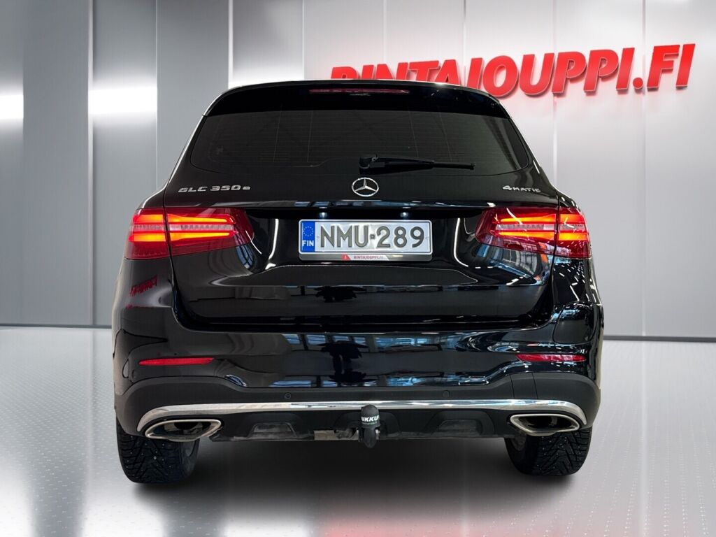 Mercedes-Benz GLC 2017 Musta