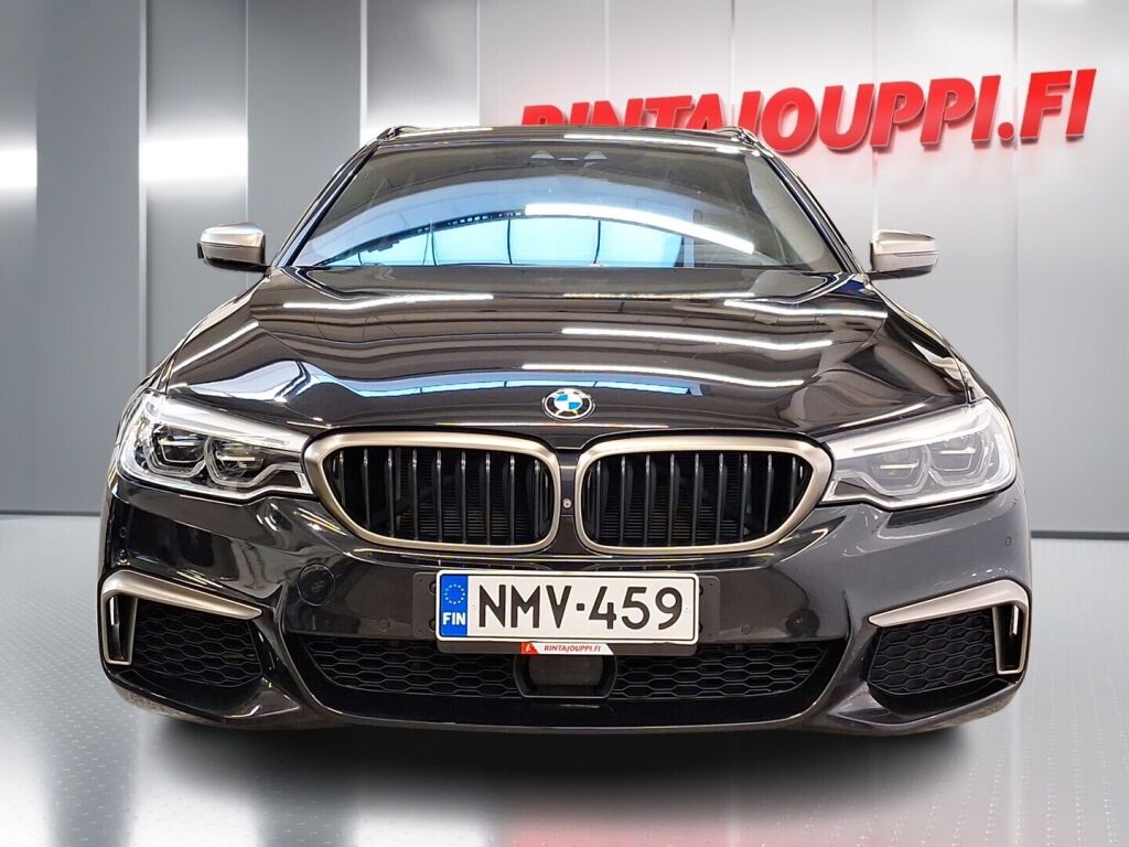 BMW 550 2018 Musta