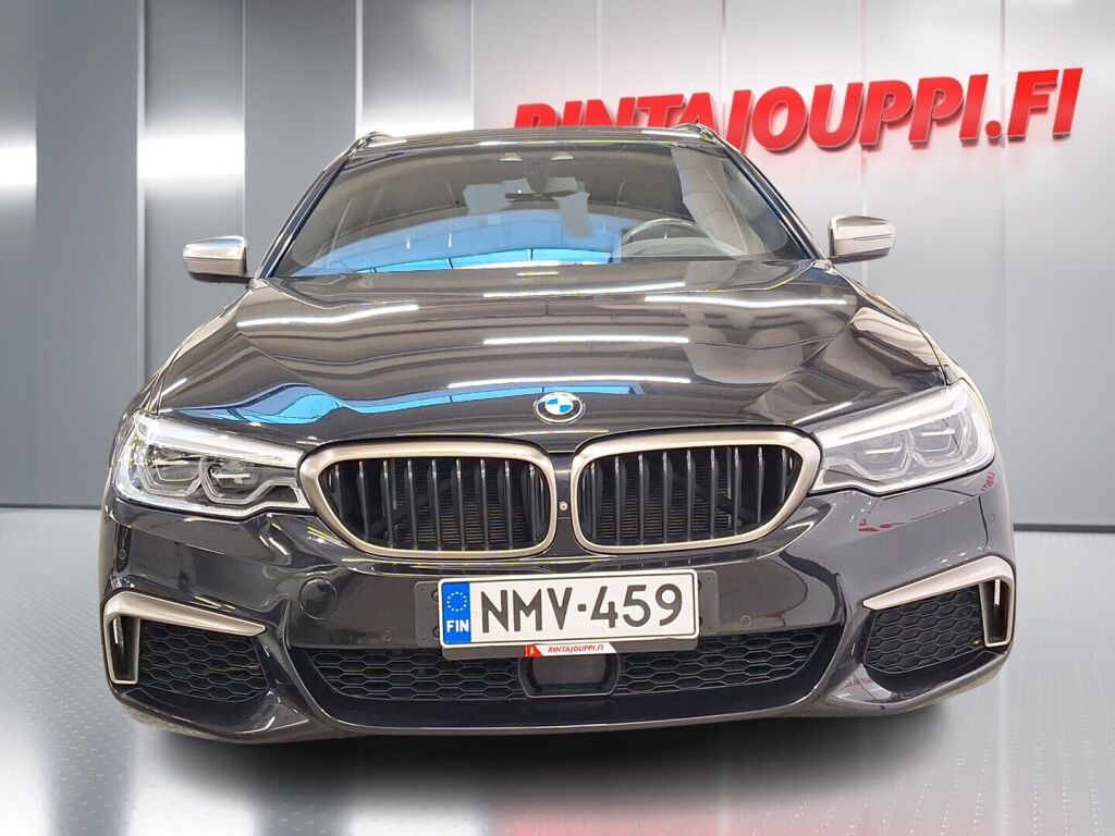 BMW M550D 2018 Musta