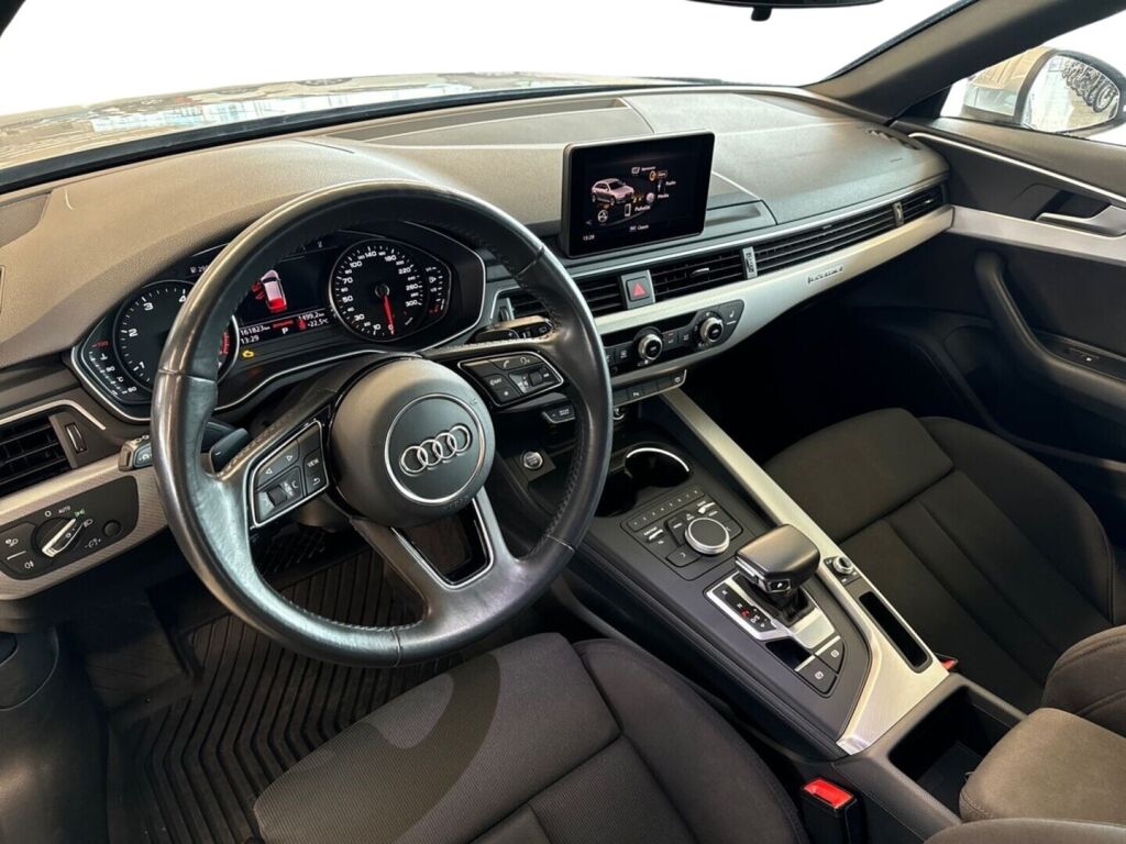 Audi A4 2018 Hopea