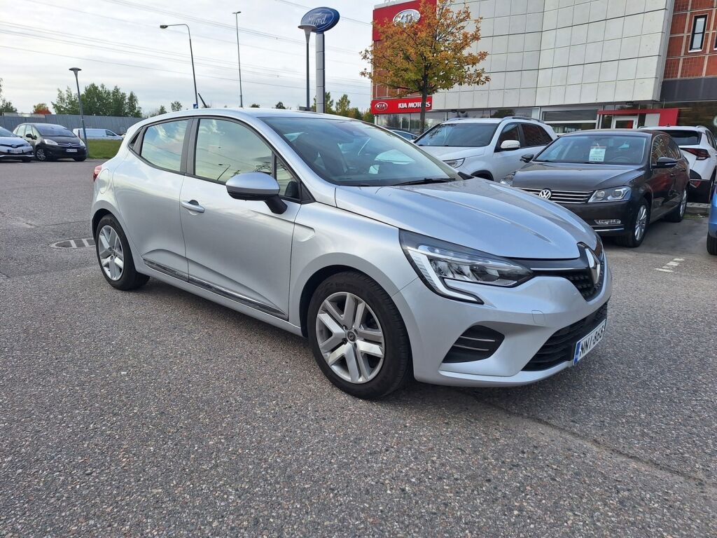 Renault Clio 2021 Harmaa