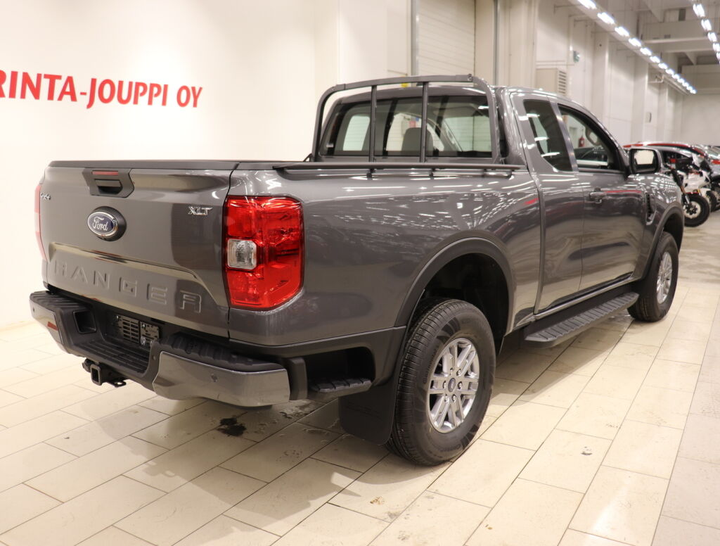 Ford Ranger 2024 Harmaa