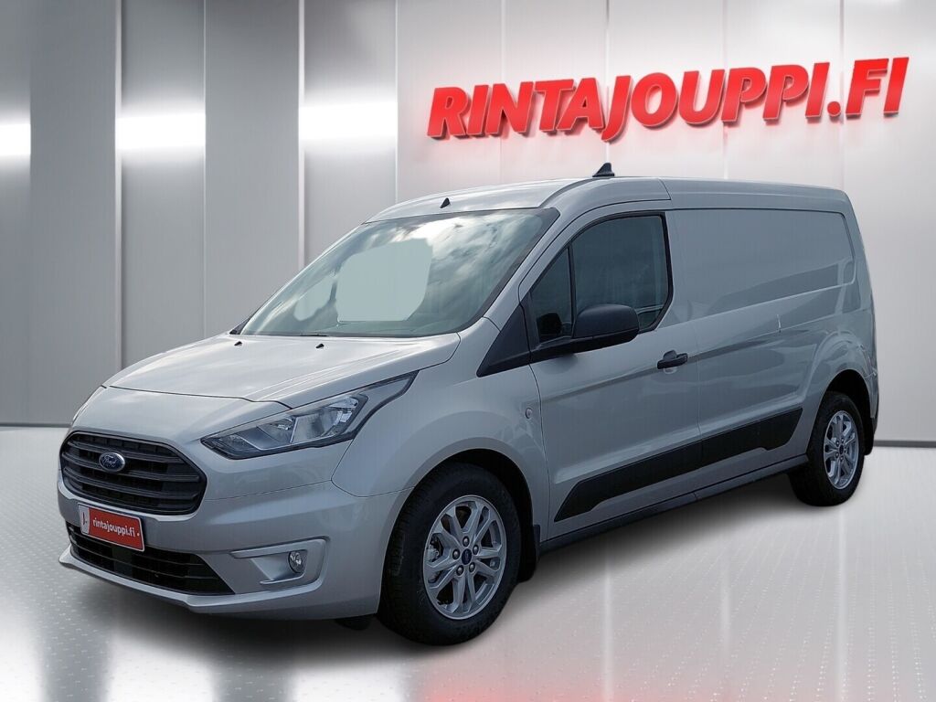 Ford Transit Connect 2024 Moondust Silver