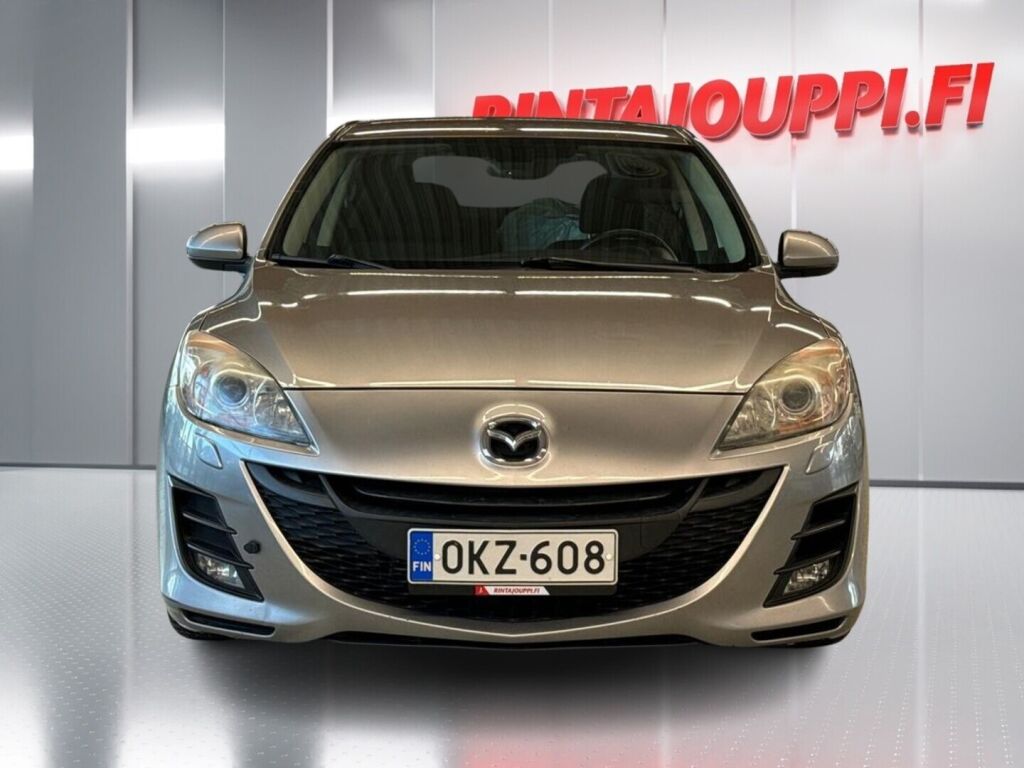 Mazda Mazda3 2010 Harmaa