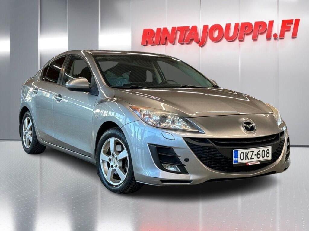 Mazda Mazda3 2010 Harmaa