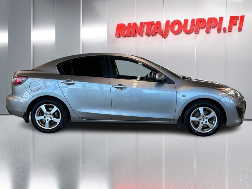 Mazda Mazda3 2010 Harmaa