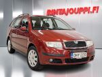 Skoda Fabia Combi 2007 Punainen