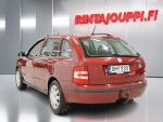 Skoda Fabia Combi 2007 Punainen