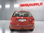 Skoda Fabia Combi 2007 Punainen