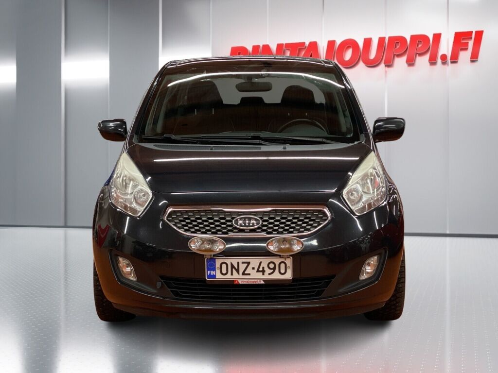 Kia Venga 2010 Musta