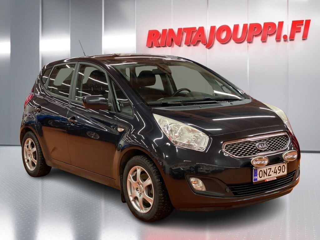 Kia Venga 2010 Musta