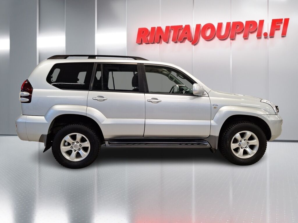 Toyota Land Cruiser 2008 Hopea