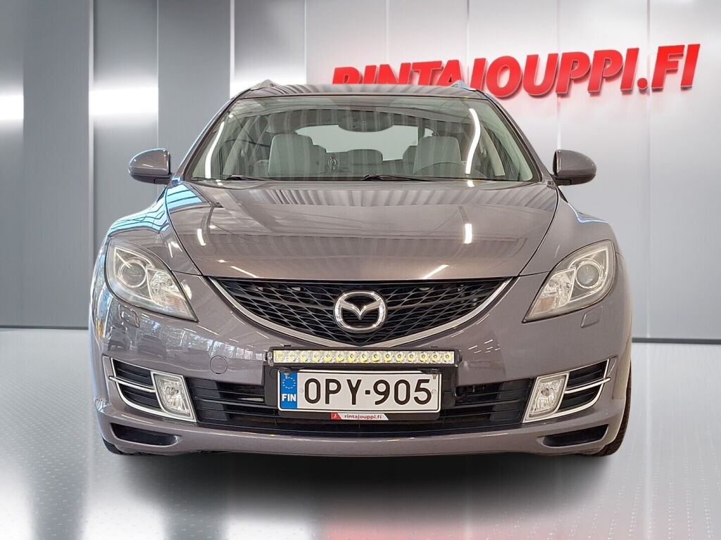 Mazda Mazda6 2008 Harmaa