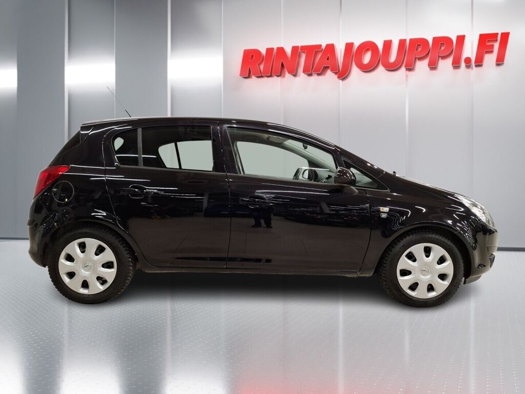 Opel Corsa 2010 Musta