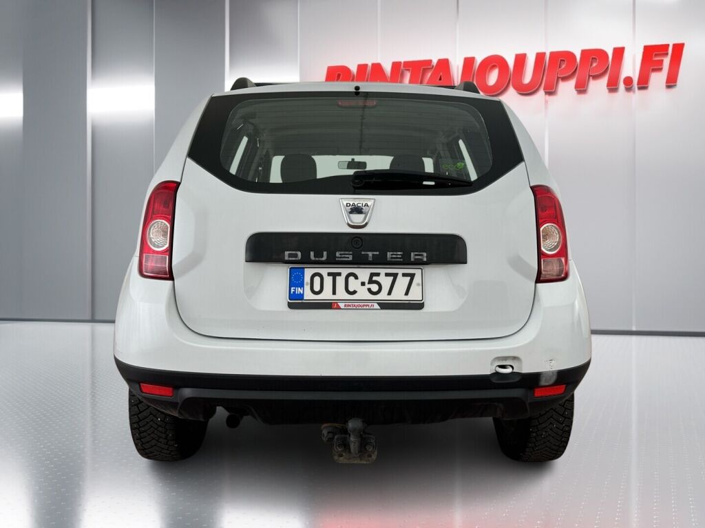 Dacia Duster 2012 Valkoinen