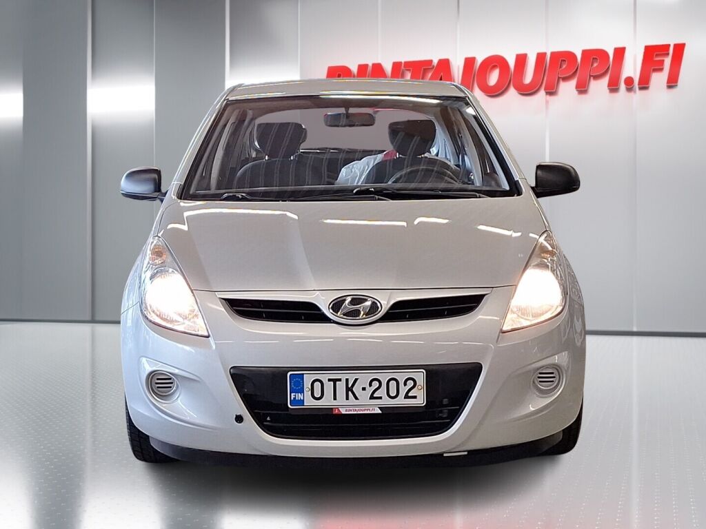 Hyundai i20 2012 Hopea