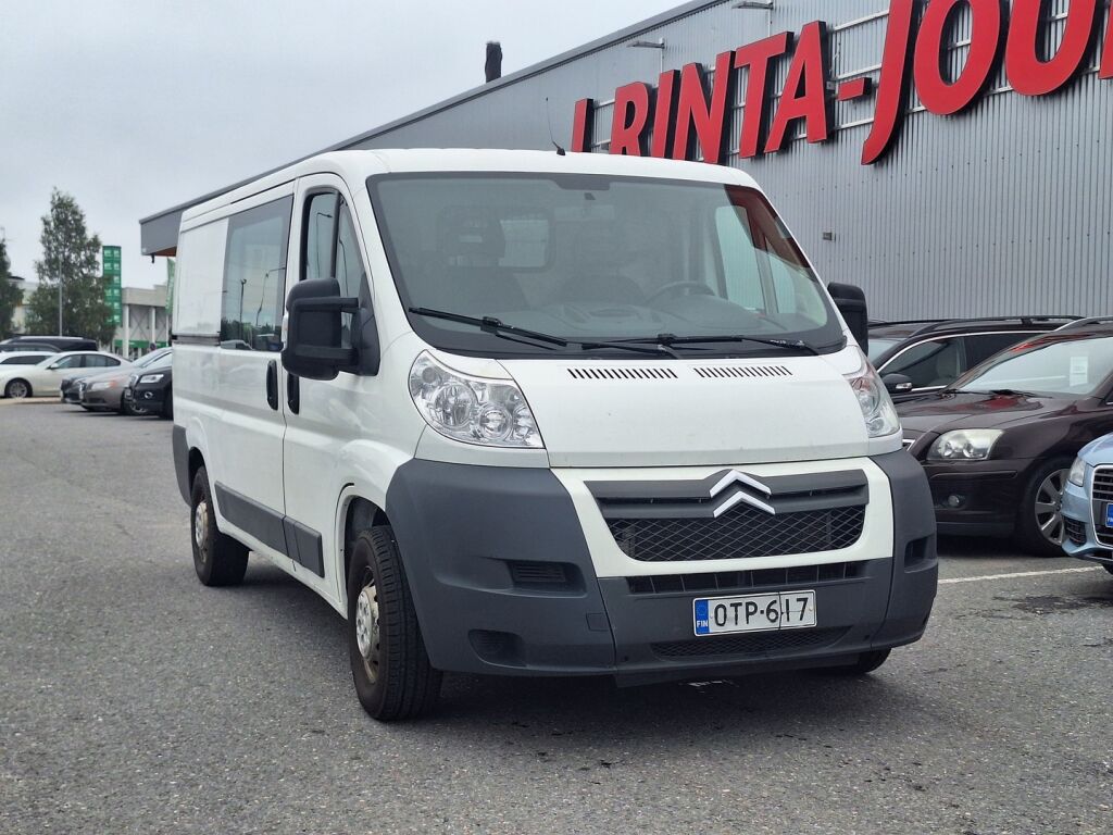 Citroen Jumper 2012 Valkoinen