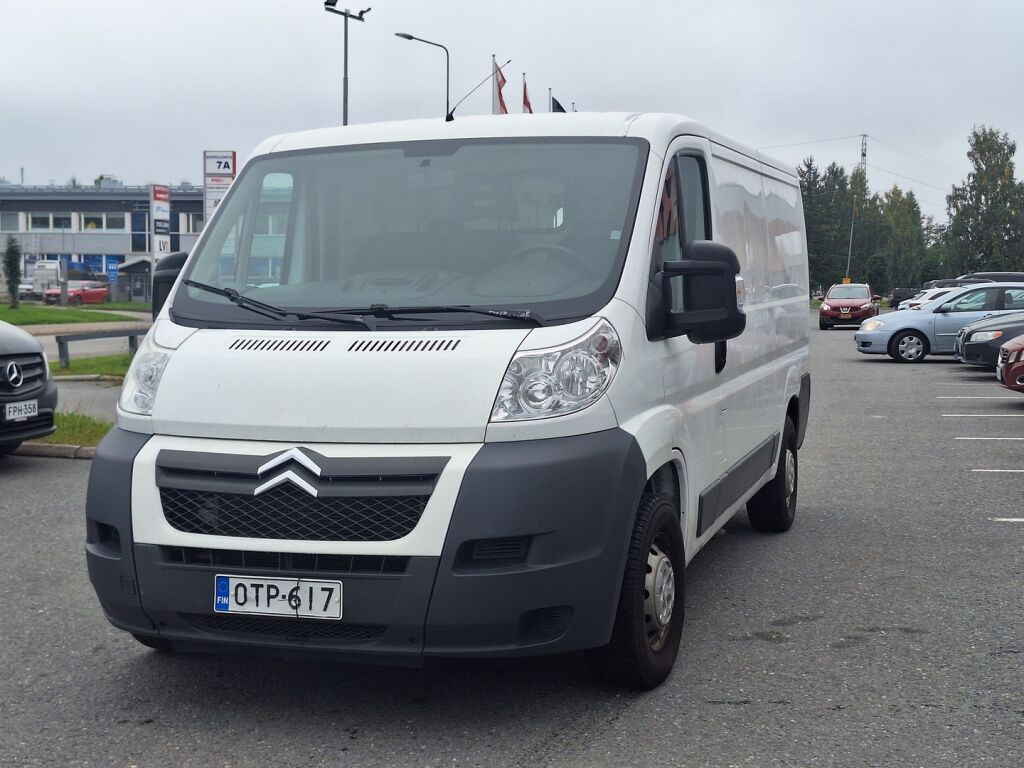 Citroen Jumper 2012 Valkoinen