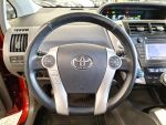 Toyota Prius+ 2013 Punainen