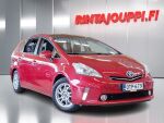 Toyota Prius+ 2013 Punainen