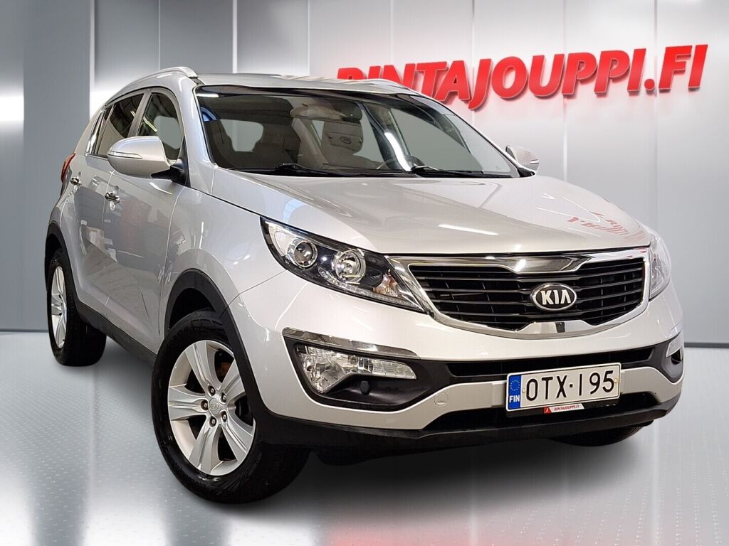 Kia Sportage 2013 Hopea