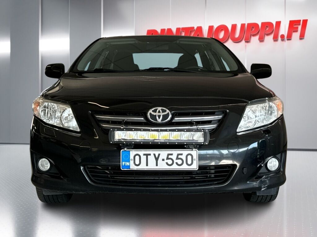 Toyota Corolla 2008 Musta